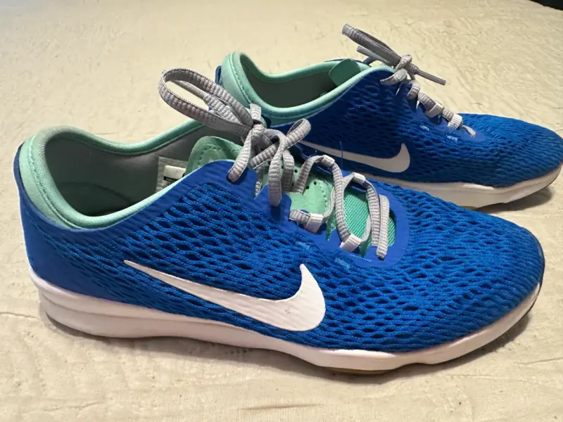 Zapatillas deportivas Nike azules - 3