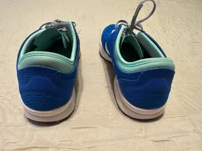 Zapatillas deportivas Nike azules - miniatura 4