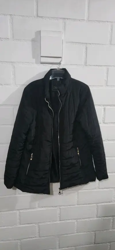 Chaqueta negra acolchada Zib - miniatura 1
