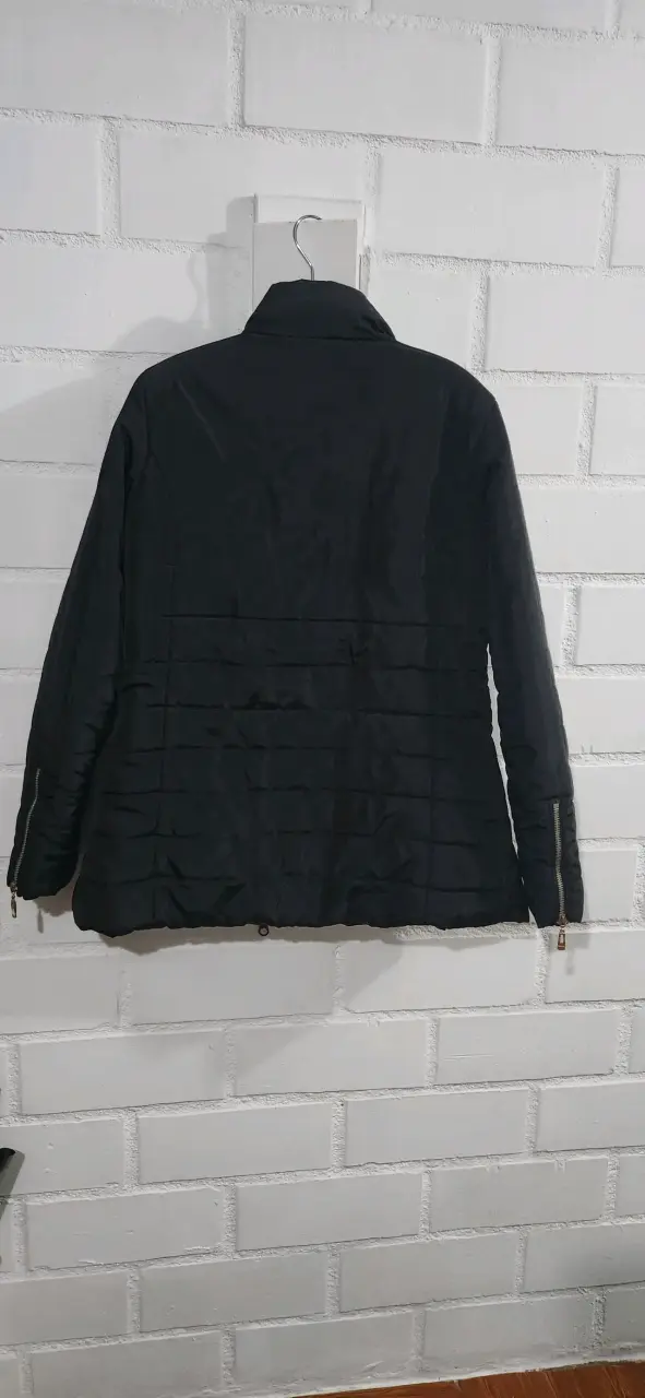 Chaqueta negra acolchada Zib - 2