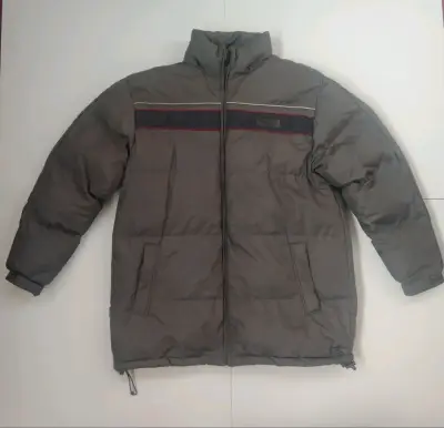Chaqueta Acolchada Gris Para Hombre (Portman Club) - miniatura 2