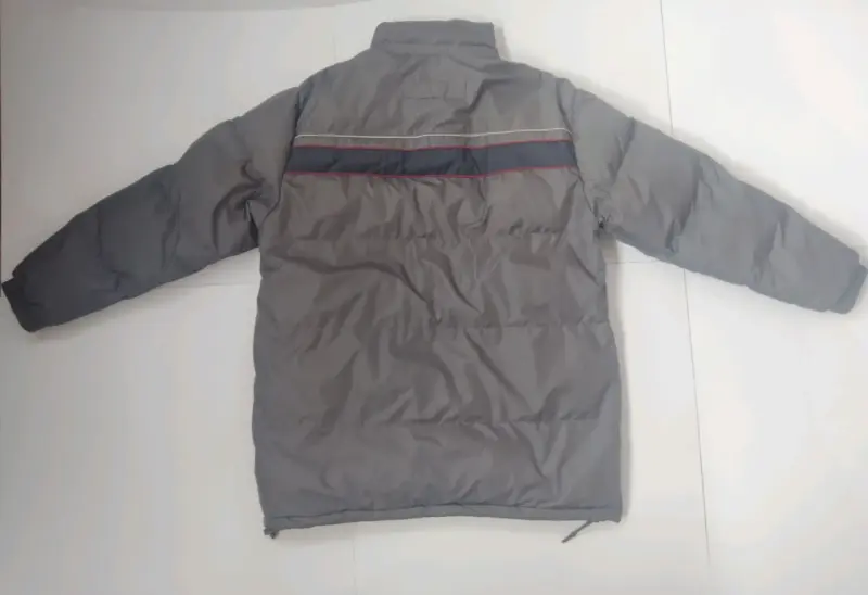 Chaqueta Acolchada Gris Para Hombre (Portman Club) - 3