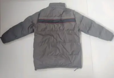Chaqueta Acolchada Gris Para Hombre (Portman Club) - miniatura 3