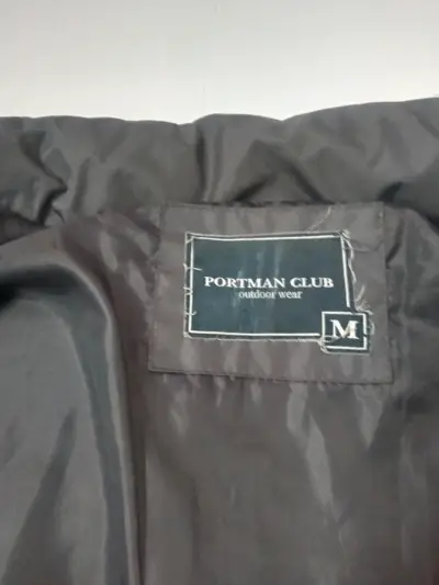 Chaqueta Acolchada Gris Para Hombre (Portman Club) - miniatura 4