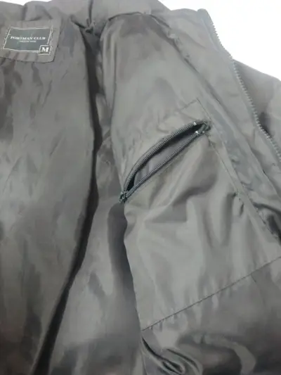 Chaqueta Acolchada Gris Para Hombre (Portman Club) - miniatura 5