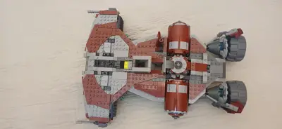 Nave espacial de bloques con figura - miniatura 2