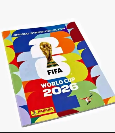 Álbum de stickers Panini Mundial 2026 - miniatura 1