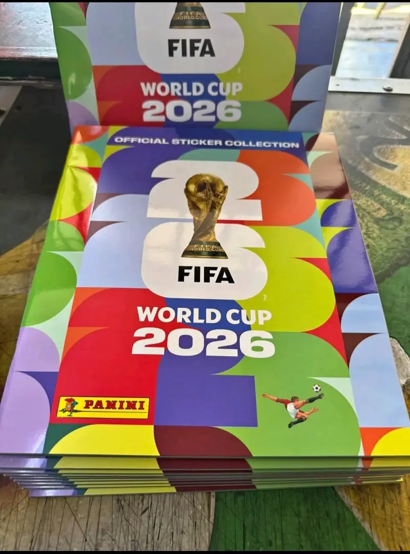 Álbum de stickers Panini Mundial 2026 - 2