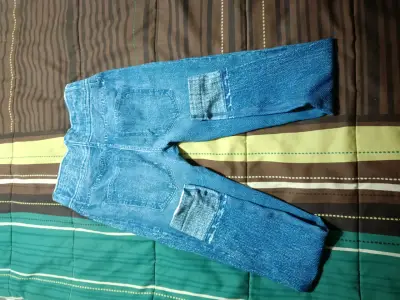 Calzas tipo jeans - miniatura 1