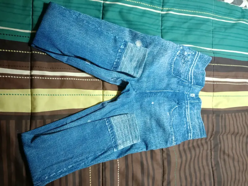 Calzas tipo jeans - 2