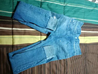 Calzas tipo jeans - miniatura 2