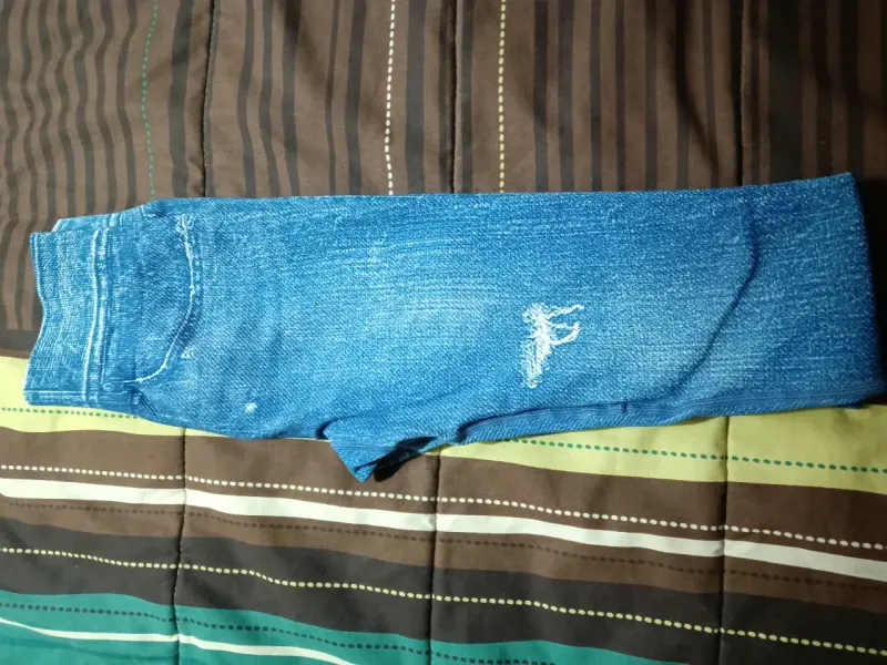Calzas tipo jeans - 3
