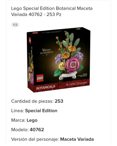 Lego Special Edition Botanical Maceta Variada - miniatura 1