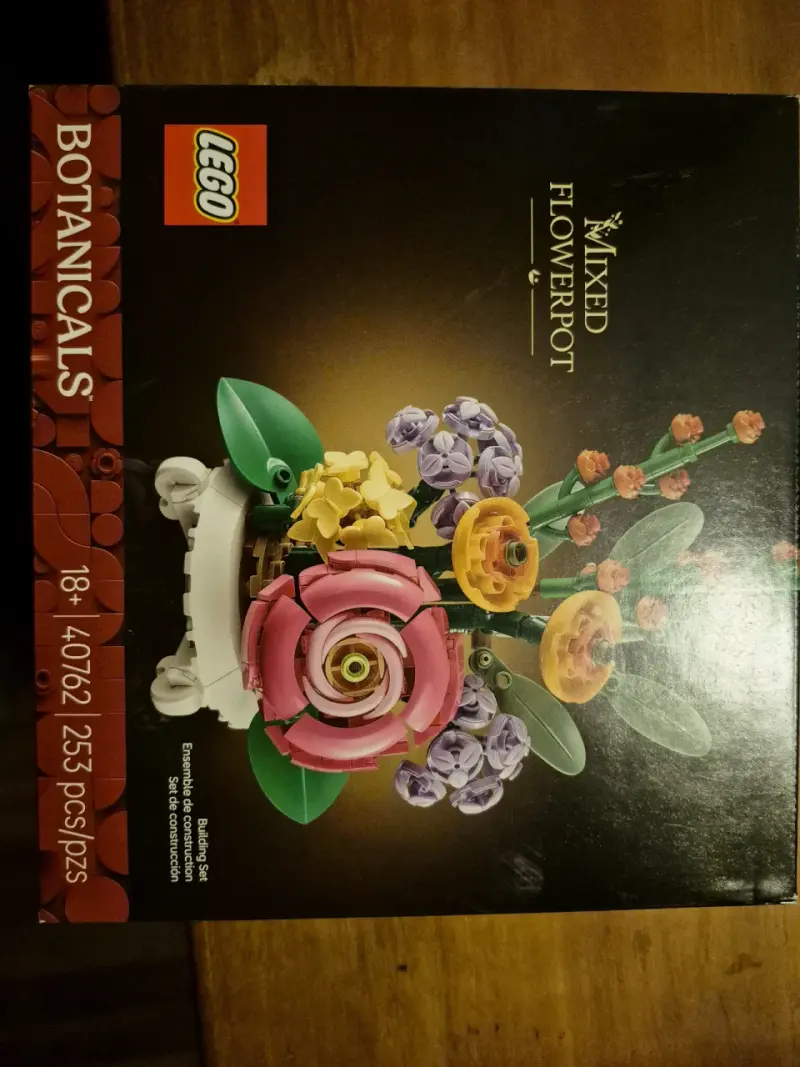 Lego Special Edition Botanical Maceta Variada - 3