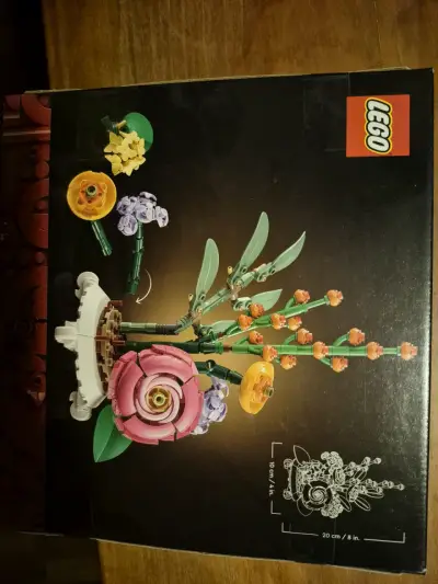 Lego Special Edition Botanical Maceta Variada - miniatura 4
