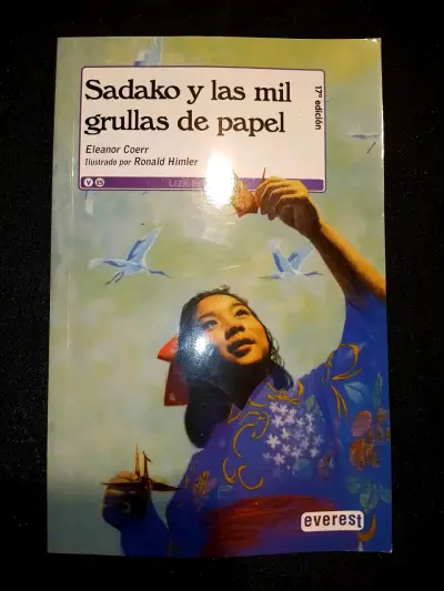 Libro 'Sadako y las mil grullas de papel' Premium - miniatura 1