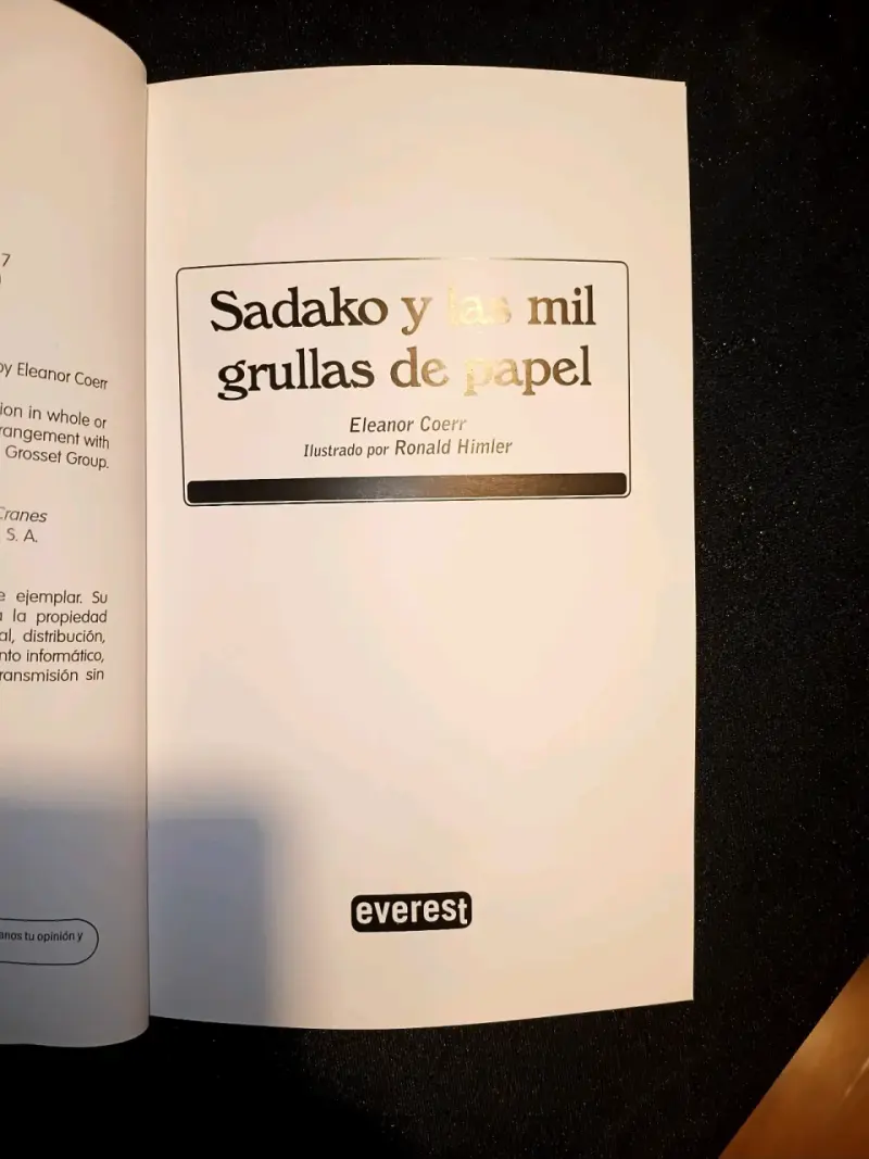 Libro 'Sadako y las mil grullas de papel' Premium - 3