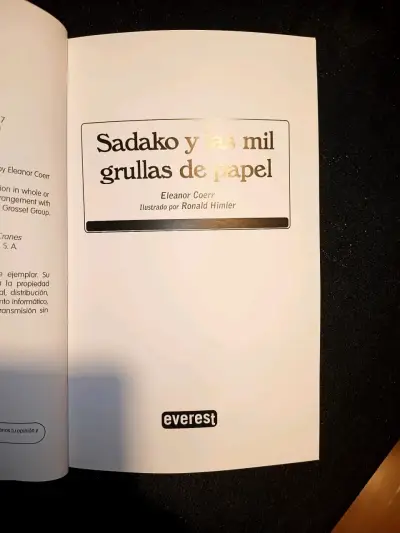 Libro 'Sadako y las mil grullas de papel' Premium - miniatura 3