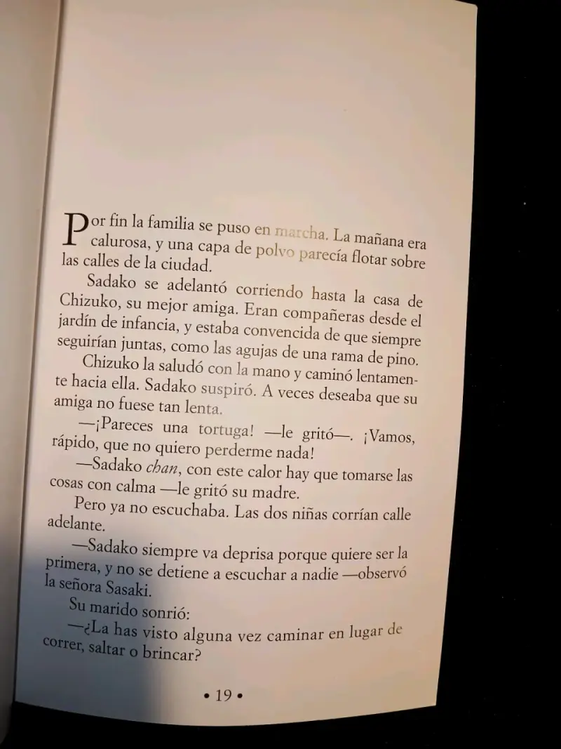 Libro 'Sadako y las mil grullas de papel' Premium - 4