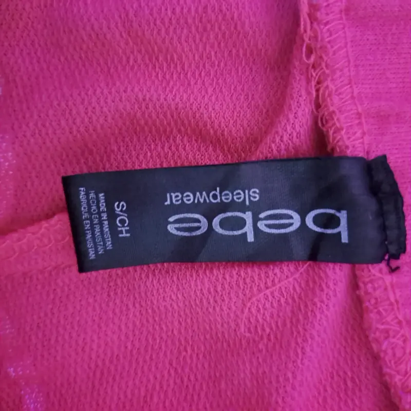 Pantalones deportivos fucsia Bebe - 3