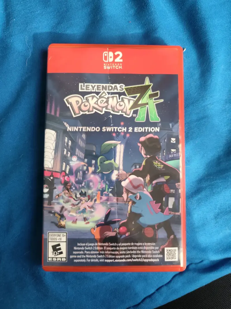 Pokémon Legends ZA (NW2) - 4