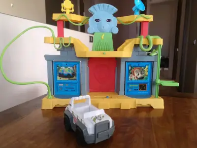Set de juego Patrulla Canina con vehículo - miniatura 2