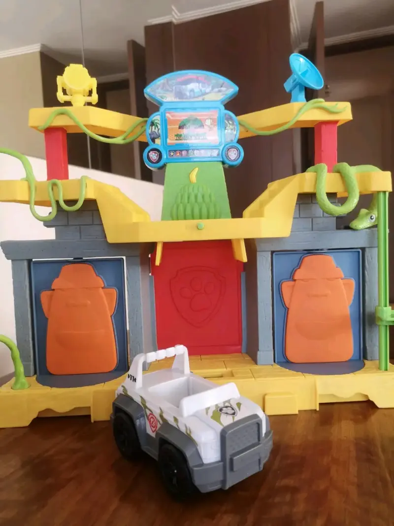 Set de juego Patrulla Canina con vehículo - 3
