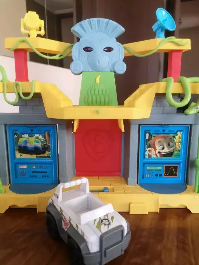 Set de juego Patrulla Canina con vehículo - miniatura 4