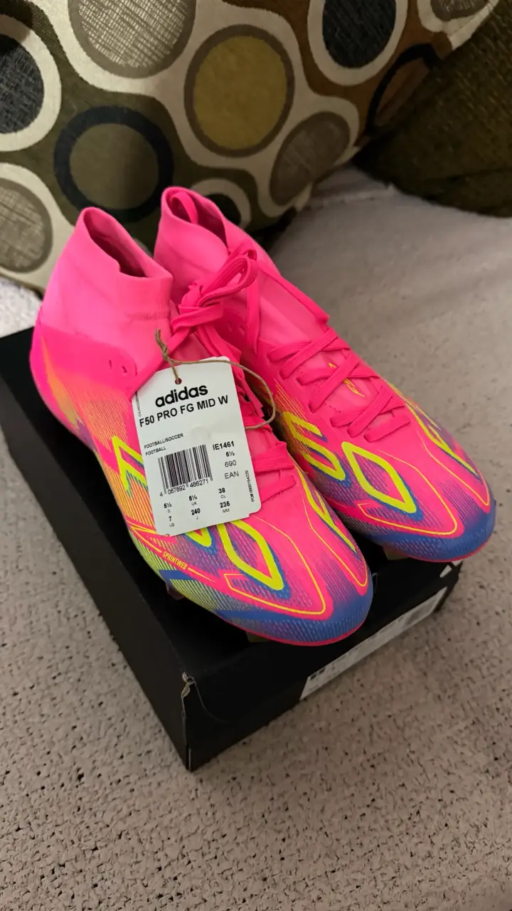 Botines Adidas F50 Pro FG - 4