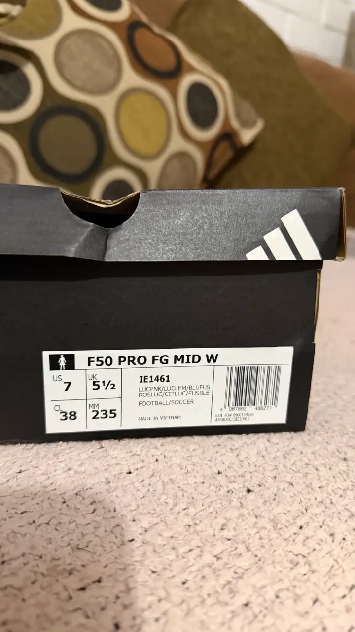 Botines Adidas F50 Pro FG - 6