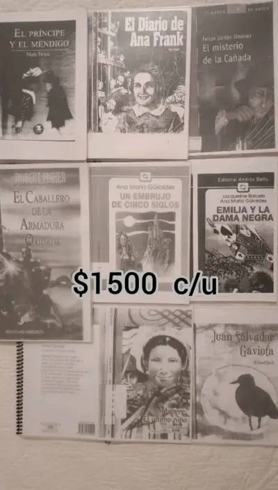 libros infantiles variados - miniatura 2