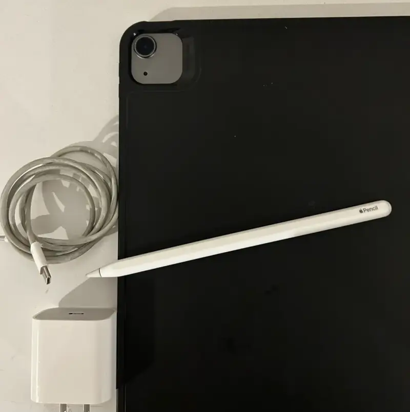 iPad Air 5Gen 64Gb+Apple Pencil+accesorios - 4