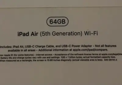 iPad Air 5Gen 64Gb+Apple Pencil+accesorios - miniatura 5