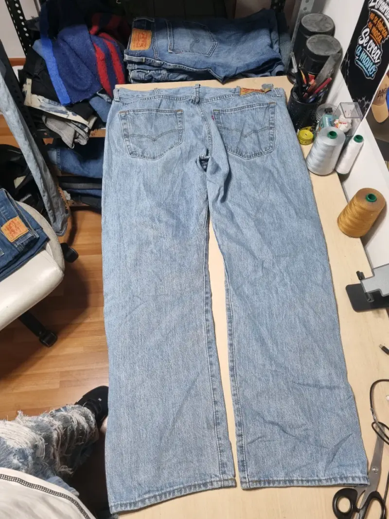 Jeans Levi's clásicos 501 W40 L32 - 2