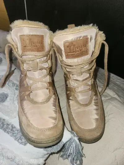 Botas Panama Jack con forro de lana - miniatura 1