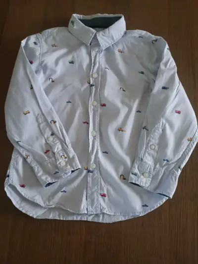 Camisa infantil - miniatura 1