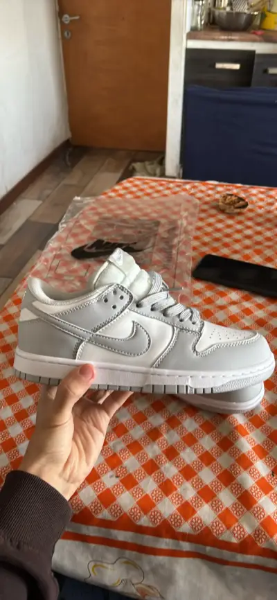 Nike Dunk Low Gray - miniatura 1