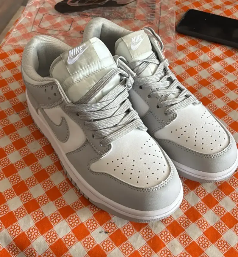 Nike Dunk Low Gray - 2