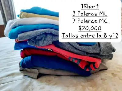 Lote de poleras - miniatura 1