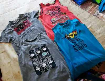 Lote de poleras - miniatura 4