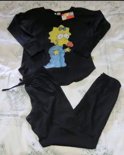 Pijama Maggie Simpson nuevo - miniatura 1
