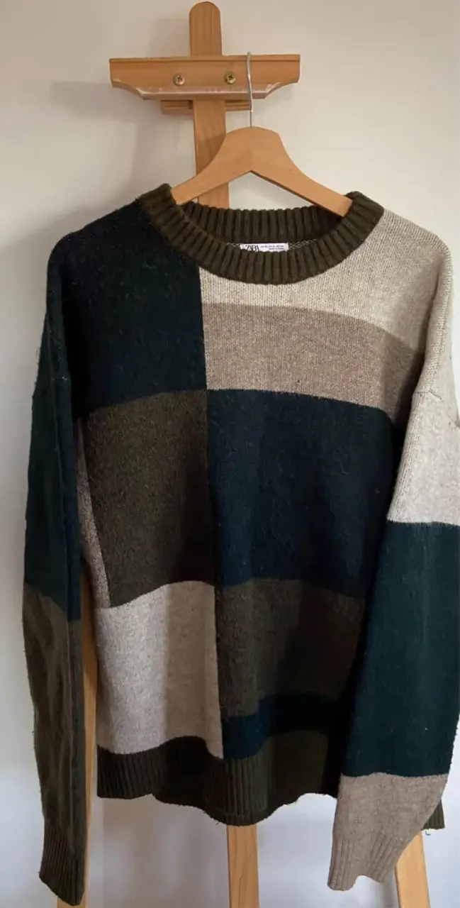 chaleco Zara