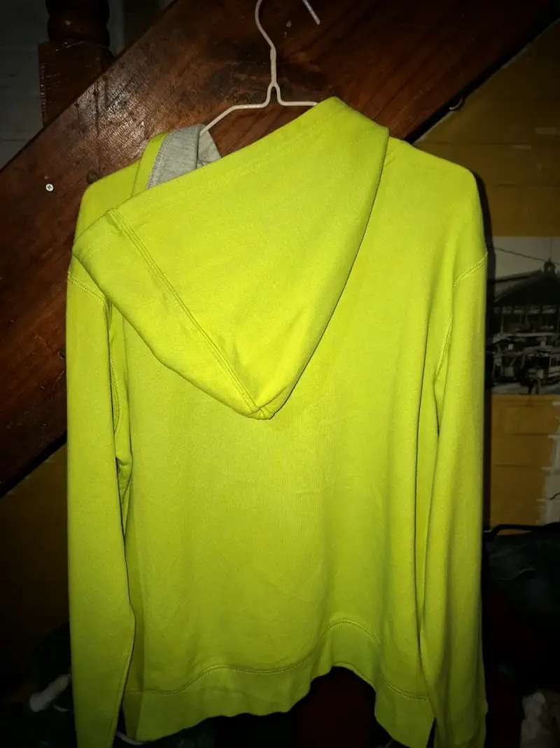 Polerón Champion amarillo flúor XL - 2