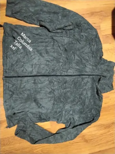 Chaqueta Columbia gris talla XXL - miniatura 1