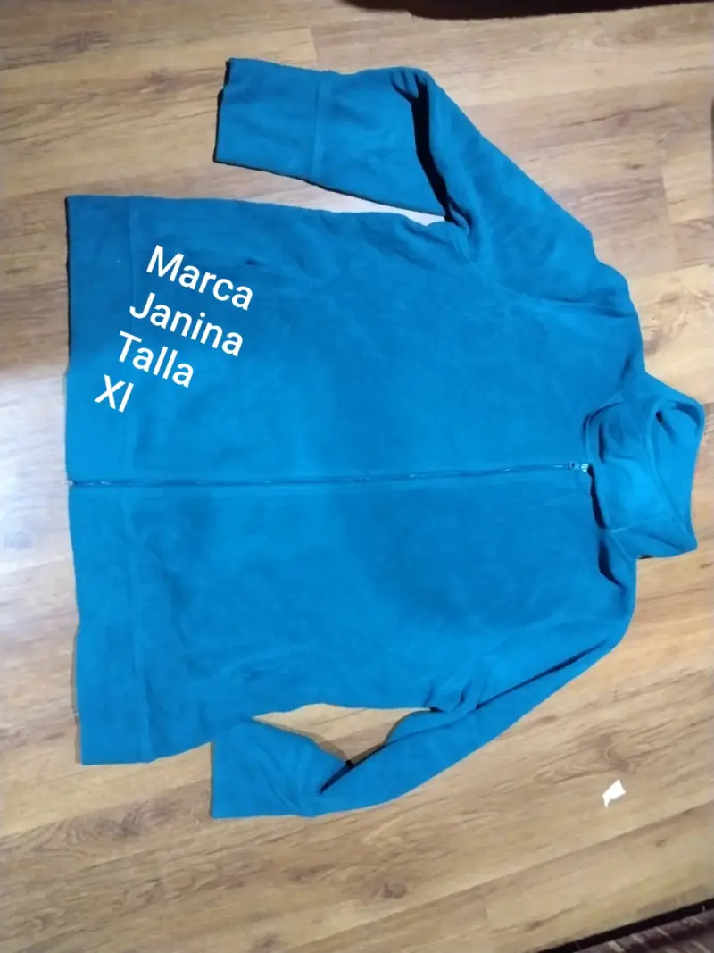 Chaqueta Columbia gris talla XXL - 2