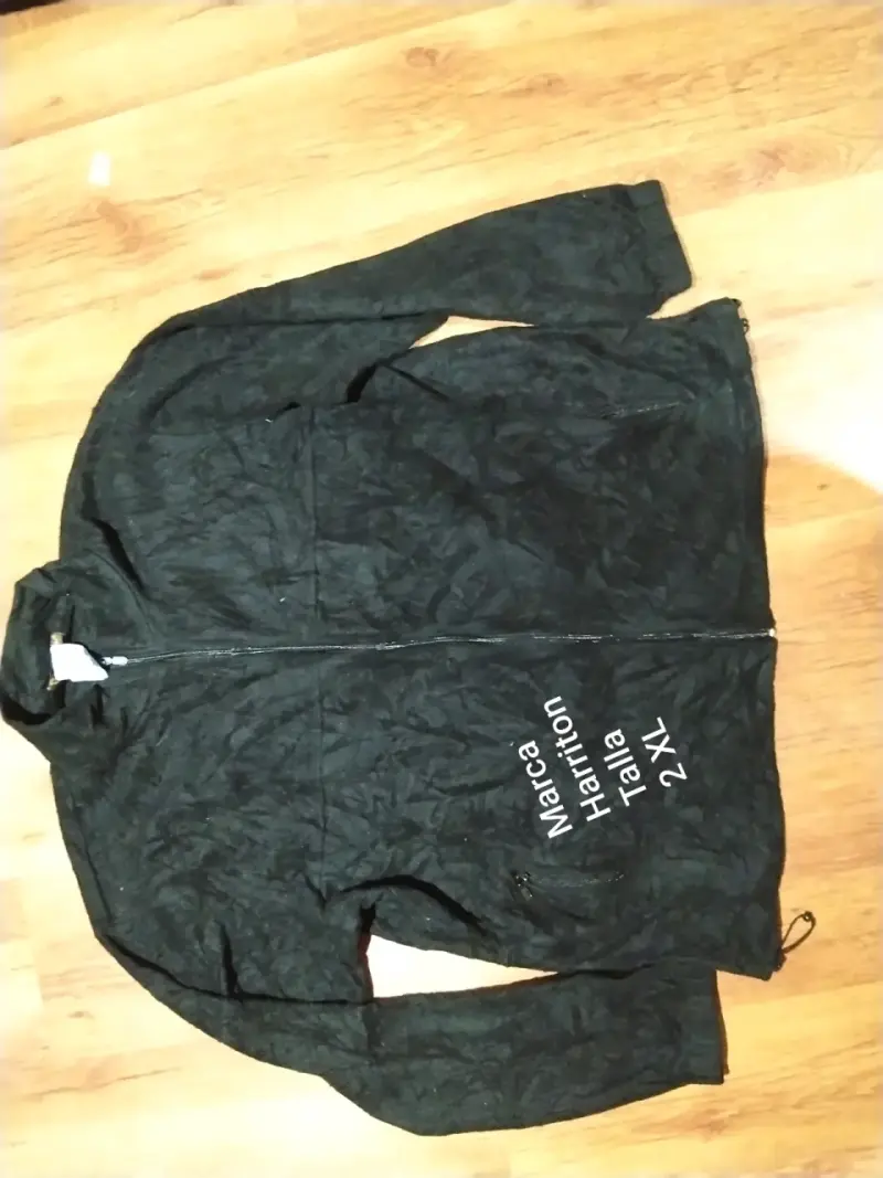 Chaqueta Columbia gris talla XXL - 3