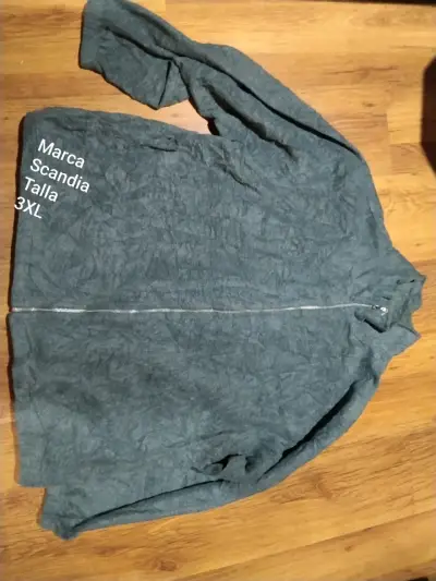 Chaqueta Columbia gris talla XXL - miniatura 5