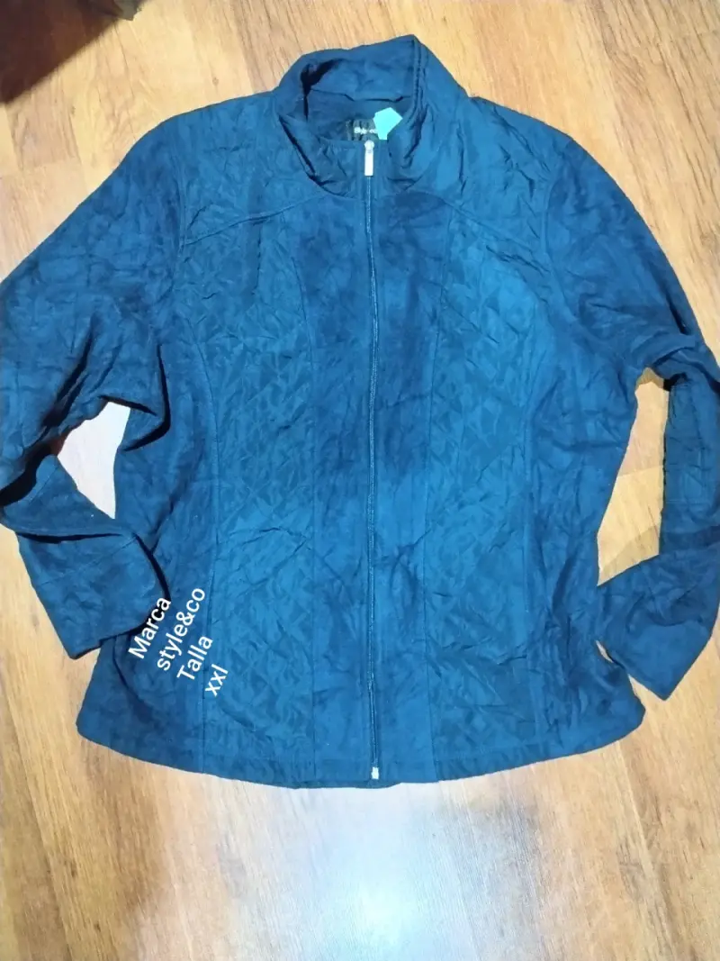 Chaqueta Columbia gris talla XXL - 6