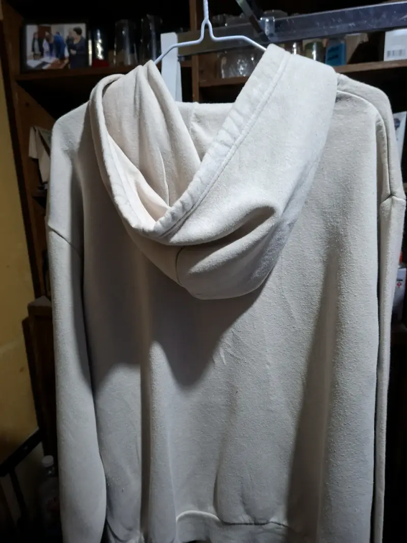 Polerón oversize NASA H&M beige - 2