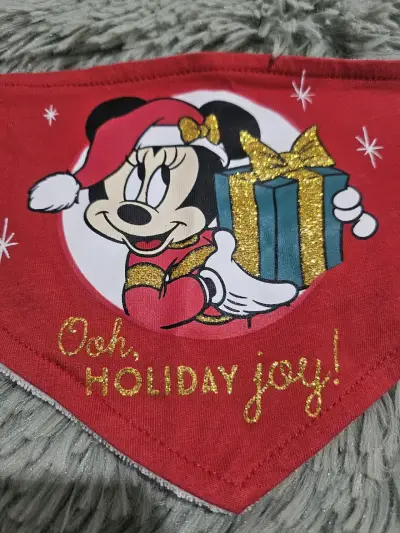 Set navideño Minnie Mouse para bebé - miniatura 3
